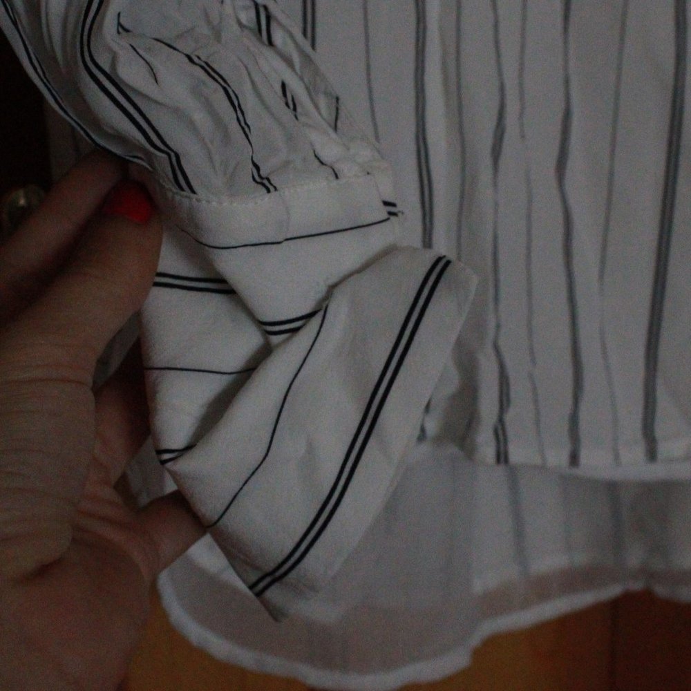 Joie Striped Pullover Blouse - image 4